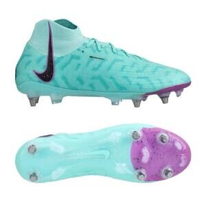 Wmns 8.5 Men’s 7 US Nike Phantom Luna Elite SG Pro Mint Soccer Cleats FN8437-300